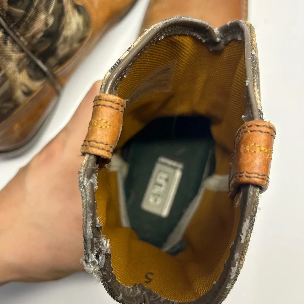 Ariat noticeable wear